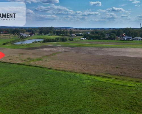 Gotowa działka budowlana Gołębiewo Wlk.