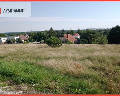 Duża działka w Barcinie