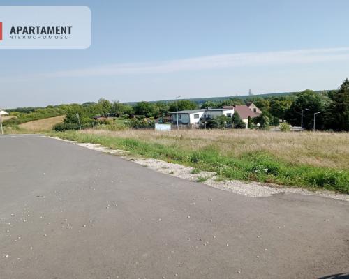 Duża działka w Barcinie