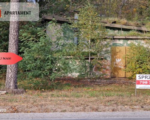 Tylko U Nas teren inwestycyjny/ 2500 m2