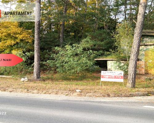 Tylko U Nas teren inwestycyjny/ 2500 m2