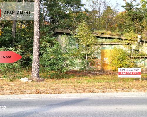 Tylko U Nas teren inwestycyjny/ 2500 m2