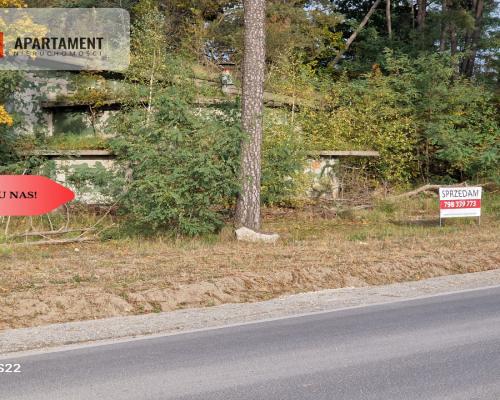 Tylko U Nas teren inwestycyjny/ 2500 m2