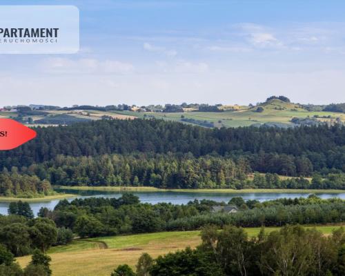 Działka 3000 m2 widok na jeziora kleszczowieckie