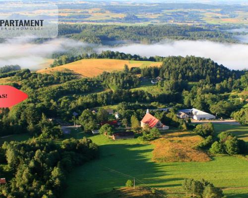 Działka 3000 m2 widok na jeziora kleszczowieckie