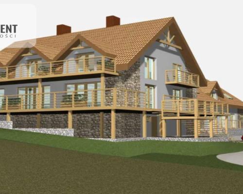 Działka 3000 m2 widok na jeziora kleszczowieckie