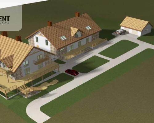 Działka 3000 m2 widok na jeziora kleszczowieckie