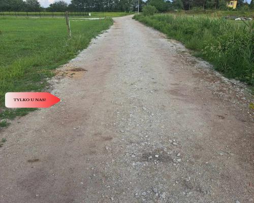 Działka z widokim na las 35 km od Wrocławia!