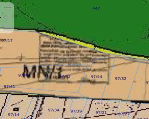 Działka z widokim na las 35 km od Wrocławia!