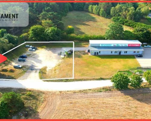 * usługowa  inwestycyjna WARUNKI ZABUDOWY przy S5