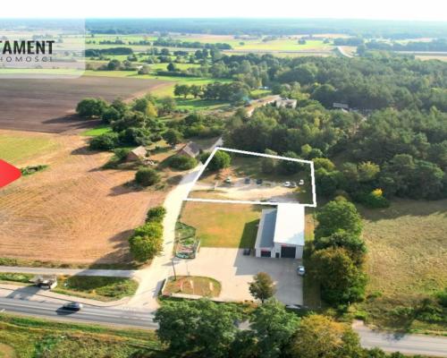 * usługowa  inwestycyjna WARUNKI ZABUDOWY przy S5