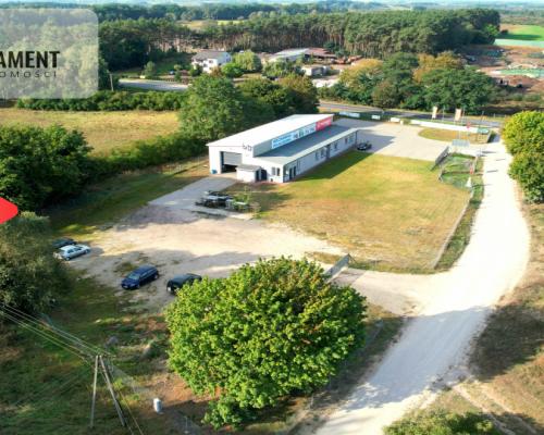 * usługowa  inwestycyjna WARUNKI ZABUDOWY przy S5