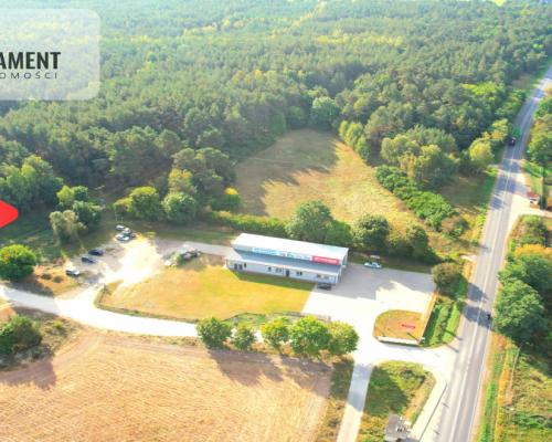 * usługowa  inwestycyjna WARUNKI ZABUDOWY przy S5