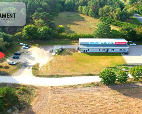 * usługowa  inwestycyjna WARUNKI ZABUDOWY przy S5