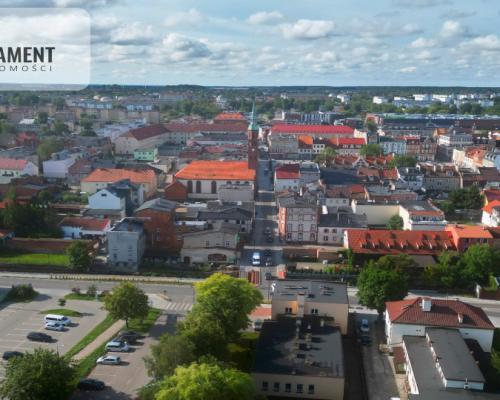 Tylko u nas! Działka w centrum miasta