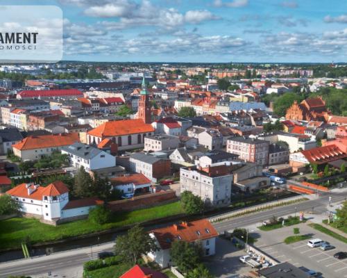 Tylko u nas! Działka w centrum miasta