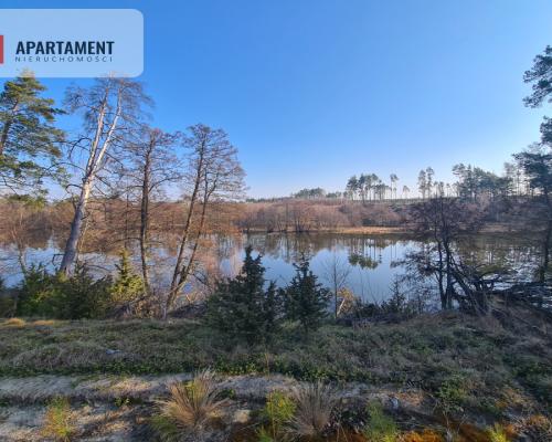 Działka przy brzegu rzeki Brdy!!!