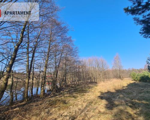 Działka przy brzegu rzeki Brdy!!!