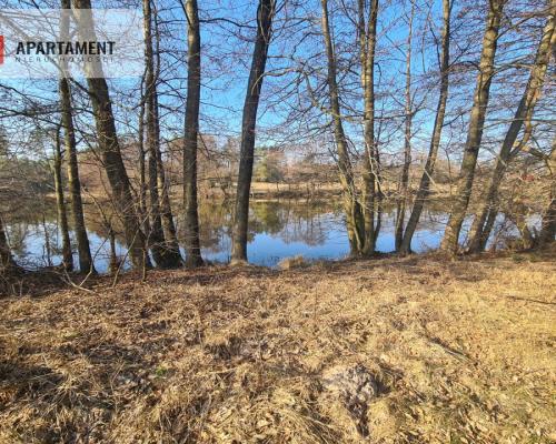 Działka przy brzegu rzeki Brdy!!!