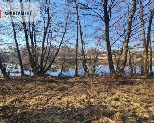 Działka przy brzegu rzeki Brdy!!!