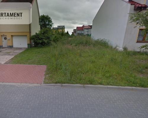 Działka budowlana na cichym osiedlu Darłowa