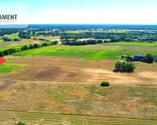 ZŁAWIEŚ MAŁA 1079 m2 IDEALNA LOKALIZACJA