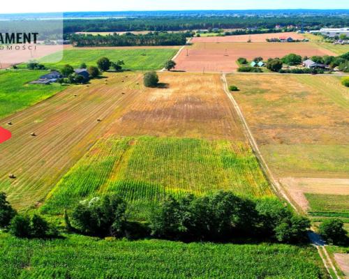 ZŁAWIEŚ MAŁA 1079 m2 IDEALNA LOKALIZACJA