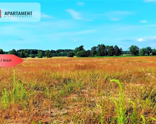 ZŁAWIEŚ MAŁA 1079 m2 IDEALNA LOKALIZACJA