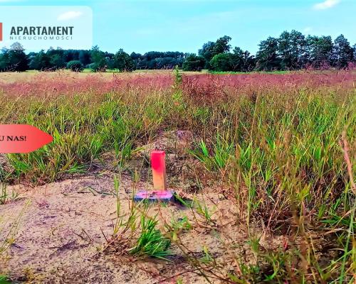 ZŁAWIEŚ MAŁA 1079 m2 IDEALNA LOKALIZACJA