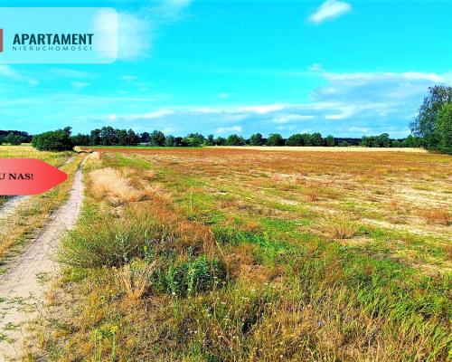 ZŁAWIEŚ MAŁA 1079 m2 IDEALNA LOKALIZACJA