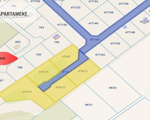 Działki w Osowie Leśnym