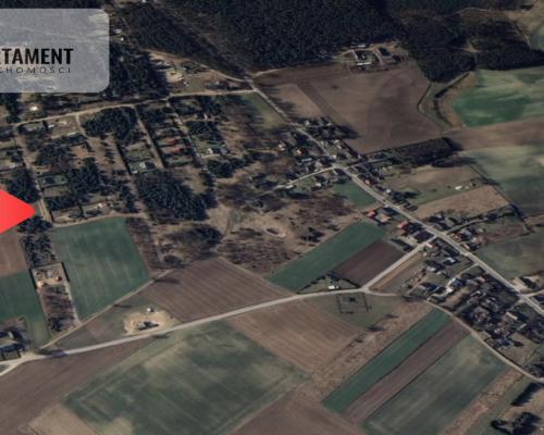 Działki w Osowie Leśnym