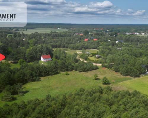 Działki w Osowie Leśnym