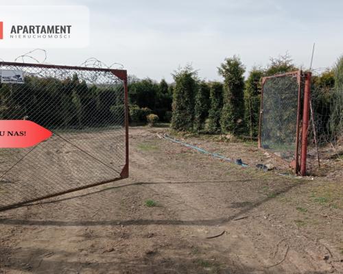 Duża działka 1,73 ha/szkółka drzew iglastych...