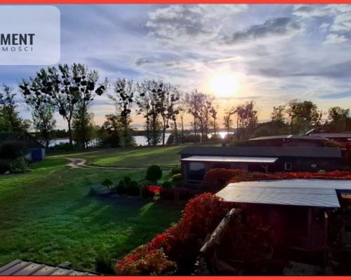 Działka z zabudowaniami nad jeziorem Wąsoskim!