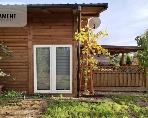 Działka z zabudowaniami nad jeziorem Wąsoskim!