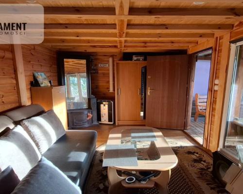 Działka z zabudowaniami nad jeziorem Wąsoskim!