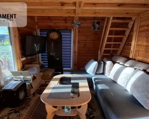 Działka z zabudowaniami nad jeziorem Wąsoskim!