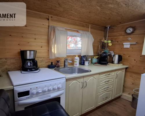 Działka z zabudowaniami nad jeziorem Wąsoskim!