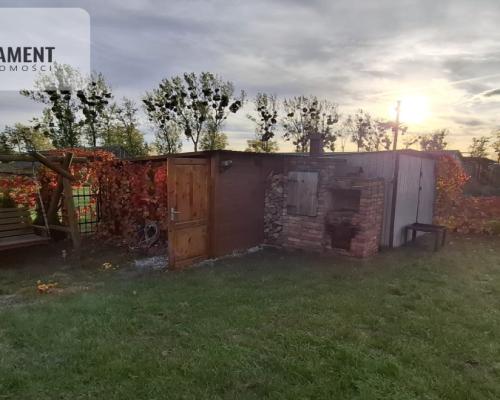 Działka z zabudowaniami nad jeziorem Wąsoskim!