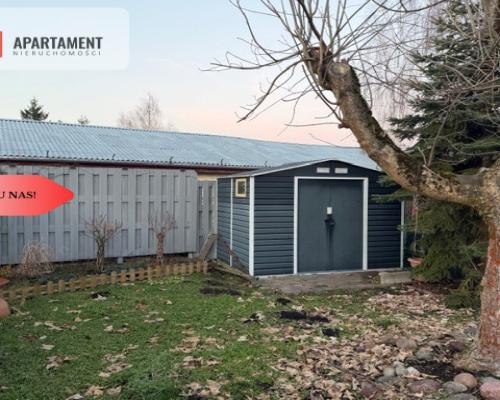 Rekreacyjna  działka w centrum Pieczysk z KW