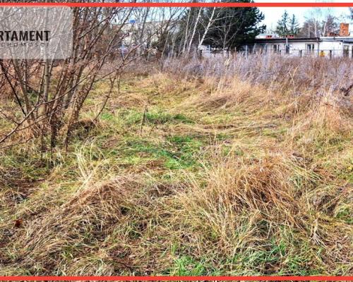 Działka inwestycyjna w świetnej lokalizacji