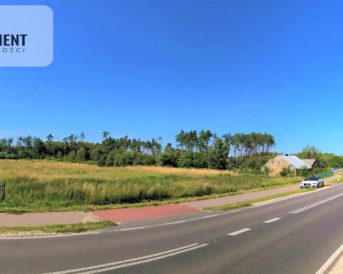 TYLKO U NAS! Działka budowlana blisko Chojnic