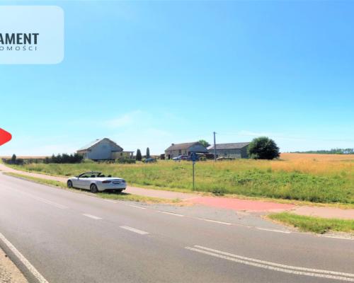 TYLKO U NAS! Działka budowlana blisko Chojnic