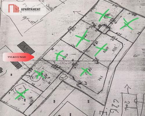 TYLKO U NAS! Działka budowlana blisko Chojnic