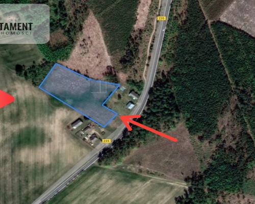 TYLKO U NAS! Działka budowlana blisko Chojnic