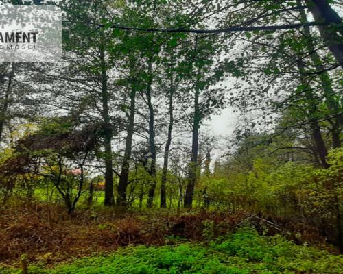 Piękna działka na Flisach!