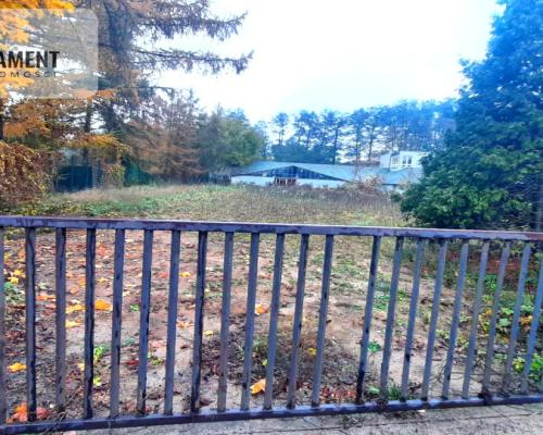 Piękna działka na Flisach!