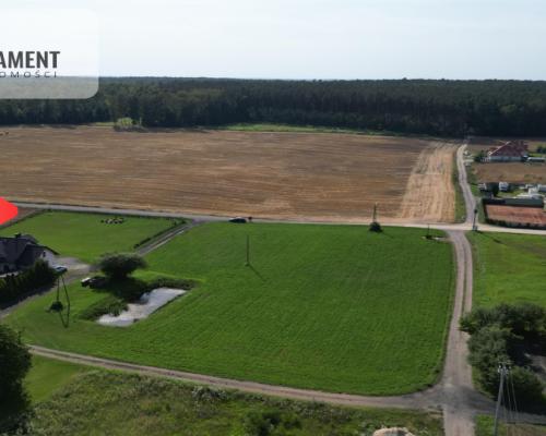 Tylko u nas! cztery działki, spokojna okolica