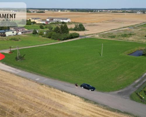 Tylko u nas! cztery działki, spokojna okolica